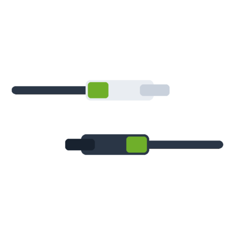 Double Wire Twin Ferrule Lugs — Tube Lugs