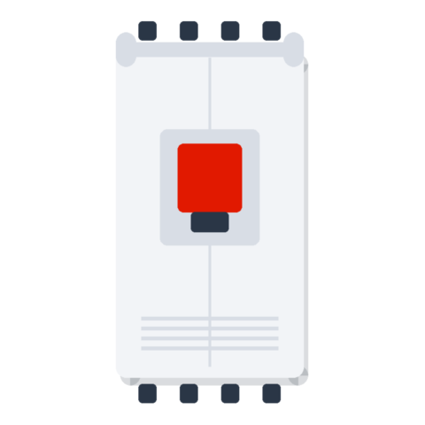 EARU 2P DC Breaker for Battery Banks 125A