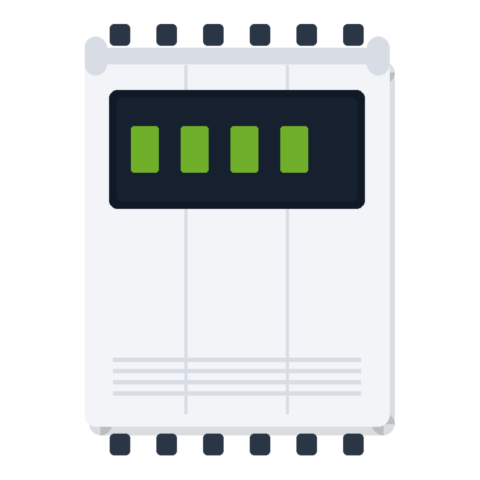 3 Phase Smart WiFi Meter 100A 22-in-1
